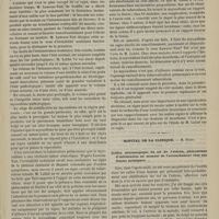 1005 - Page 995 - Revue clinique hebdomadaire. Contraction idio-musculaire ou myooedème au point de vue clinique / Hôpital de la Clinique. M. Budin. Orifice microscopique du col de l'utérus, phénomènes d'oblitération au moment de l'accouchement chez une femme primipare