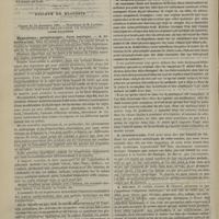 1208 - Page 1198 - Académie de médecine. Séance du 27 décembre 1881. Lectures. Sur la valeur diagnostique dans le diabète sucré de la périostite alvéolaire des mâchoires. M. Magitot / Société de biologie. Séance du 24 décembre 1881. Communications. Hypnotisme ; métalloscopie ; force neurique. M. Dumontpallier