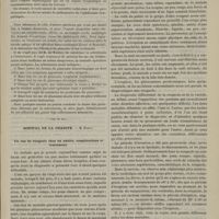 1213 - Page 1203 - L'ophthalmologie au Congrès de Londres / Hôpital de la Charité. M. Hardy. Un cas de rougeole chez un adulte, complications et traitement