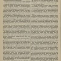 0030 - Page 18 - Hôpital Necker. M. Potain. I. Rhumatisme articulaire subaigu. - II. Hypertrophie des cavités gauches du coeur et néphrite interstitielle, crise catarrhale / Clinique ophtalmologique. M. Coursserant. De la conjonctivite membraneuse. (Leçon recueillie par M. le Docteur Leviste...)