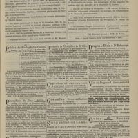 0035 - Page 23 - Chronique et nouvelles scientifiques. Hôpitaux de Paris / Hôpitaux de Lyon / Faculté des sciences de Montpellier