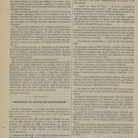 0042 - Page 30 - Académie de médecine. Séance du 9 janvier 1883. Discussion sur la fièvre typhoïde. M. Jules Guérin / Chronique et nouvelles scientifiques. Concours de l'agrégation / Hôpitaux de Marseille / École de médecine de Marseille / Faculté des sciences de Dijon / Faculté des sciences de Nancy