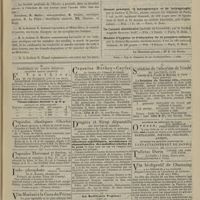 0043 - Page 31 - Chronique et nouvelles scientifiques. Faculté des sciences de Nancy / Bulletin bibliographique