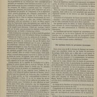 0046 - Page 34 - Revue clinique hebdomadaire. La fièvre typhoïde en Tunisie / Sur quelques bruits de percussion thoracique