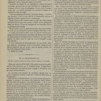 0048 - Page 36 - Du phlegmon osseux ; par M. le Docteur Larger... / De la morphéomanie ; par M. le Docteur Zambaco...