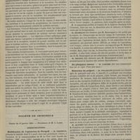 0049 - Page 37 - De la morphéomanie ; par M. le Docteur Zambaco... / Société de chirurgie. Séance du 10 janvier 1883. Communications. Modification de l'opération de Pirogoff. M. Verneuil, à l'occasion de la communication de M. Le Fort / Thyroïdectomie. M. Delens, sur un cas pratiqué par M. Beauregard... / Du phlegmon osseux. M. Larger / Résection du poignet. M. Polaillon