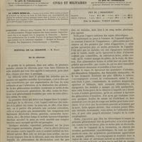 0053 - Page 41 - Sommaire / Hôpital de la Charité. M. Hardy. De la chlorose