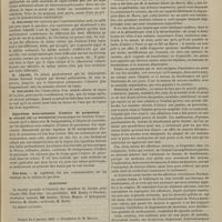 0057 - Page 45 - Société de biologie. Séance du 30 décembre 1882. Communications. Nature du lupus. M. Leloir / Injections sous-cutanées d'iodure de potassium. M. Gilles..., expériences faites avec M. Gouguenheim / Pus bleu. M. Capitan / Élections / Séance du 6 janvier 1883 / Variétés. Des dispensaires d'arrondissement. Note lue à la société médicale des bureaux de bienfaisance ; par M. le Docteur Passant...