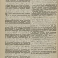 0064 - Page 52 - Hôpital du Midi. M. Charles Mauriac. Syphilides muqueuses / Thérapeutique. Des altérations de la quinine. Par M. le Docteur Delmis / Académie de médecine. Séance du 16 janvier 1883. Correspondance officielle