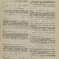 0065 - Page 53 - Académie de médecine. Séance du 16 janvier 1883. Correspondance officielle / Correspondance non officielle / Présentation / Discussion sur la fièvre typhoïde. M. Sée / Lecture. M. Vallin : Note sur les neutralisants du suc tuberculeux