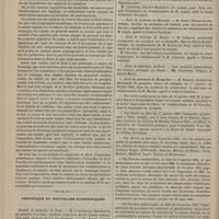0090 - Page 78 - Variétés. Les hôpitaux de maladies contagieuses à Londres / Chronique et nouvelles scientifiques. Faculté de médecine de Paris / Faculté de médecine de Montpellier / Faculté de médecine de Nancy / École de médecine de Marseille / École de médecine de Rennes / École de pharmacie de Paris / École de pharmacie de Montpellier