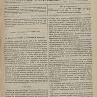 0093 - Page 81 - Sommaire / Revue clinique hebdomadaire. La blessure, la maladie et la mort de M. Gambetta
