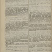 0098 - Page 86 - Société de chirurgie. Séance du 24 janvier 1883. Communications. Élongation des nerfs. M. Chauvel, sur une communication de M. Longuet... / Chronique et nouvelles scientifiques. Faculté de médecine de Paris / Témoignages de satisfaction