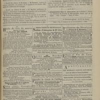 0099 - Page 87 - Chronique et nouvelles scientifiques. Témoignages de satisfaction / Faculté des sciences de Bordeaux / Faculté des sciences de Caen / Faculté des sciences de Dijon
