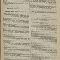 0103 - Page 91 - Hôpital Saint-Louis. M. Péan. Traitement chirurgical des névralgies : section, résection, cautérisation, élongation, arrachement des nerfs / Hôpital Rothschild. M. Leven. Du plexus solaire dans la fièvre typhoïde / Recherches expérimentales sur la température locale des membres, après l'élongation des nerfs périphériques. Par le Docteur P. Redard...