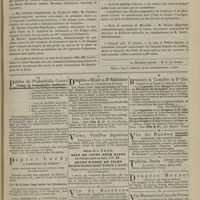 0107 - Page 95 - Chronique et nouvelles scientifiques. Faculté de médecine de Paris / École de médecine d'Arras / École de médecine de Marseille