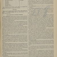 0113 - Page 101 - Académie de médecine. Séance du 30 janvier 1833. Élection / Lecture. Note sur les plaies par armes à feu, dites plaies en séton. M. Jules Guérin / Discussion sur la fièvre typhoïde. M. le Président