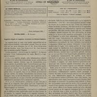 0125 - Page 113 - Sommaire / Hôtel-Dieu. M. Gallard. Vaginite simple et vaginale virulente ou blennorragique