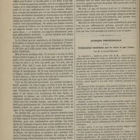 0126 - Page 114 - Hôtel-Dieu. M. Gallard. Vaginite simple et vaginale virulente ou blennorragique / Clinique obstétricale. Présentation simultanée par la vulve et par l'anus. Par M. le Docteur Reignier