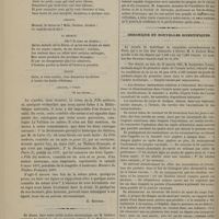 0130 - Page 118 - Variétés. Documents pour servir à l'histoire de la médecine / Chronique et nouvelles scientifiques
