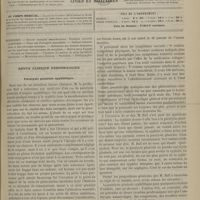 0141 - Page 129 - Sommaire / Revue clinique hebdomadaire. Paralysie générale syphilitique