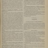 0145 - Page 133 - Société de chirurgie. Séance du 7 février 1883. Communications. Maladie kystique du testicule. M. Chauvel, sur une observation de M. le Docteur Richon... / Relation de la syphilis et du rachitisme. M. Lannelongue / Kyste hydatique de la prostate. M. Tillaux / Variétés. Le service de santé de l'armée allemande