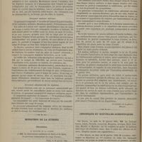 0146 - Page 134 - Variétés. Le service de santé de l'armée allemande / Ministère de la guerre. Circulaire / Chronique et nouvelles scientifiques. École de médecine d'Amiens