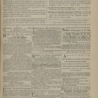 0147 - Page 135 - Chronique et nouvelles scientifiques. École de médecine d'Amiens / Bulletin bibliographique
