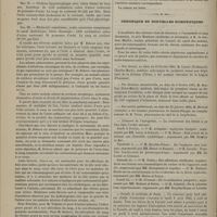 0154 - Page 142 - Société médicale des hôpitaux. Séance du 9 février 1883. Communications. Urémie d'origine hépatique. M. Debove / Élection / Chronique et nouvelles scientifiques. Concours de l'agrégation / Faculté de médecine de Paris