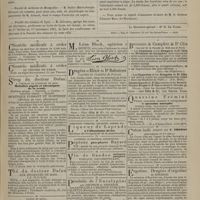 0155 - Page 143 - Chronique et nouvelles scientifiques. Faculté de médecine de Paris / Faculté de médecine de Lyon / Faculté de médecine de Montpellier / Faculté des sciences de Lyon / École de médecine d'Alger