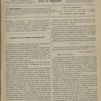 0157 - Page 145 - Sommaire / Séance de l'Académie de médecine / [Correspondance]. [A. Desprès]