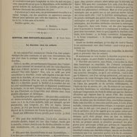 0158 - Page 146 - [Correspondance]. [A. Desprès] / Hôpital des Enfants-malades. M. Jules Simon. La diarrhée chez les enfants