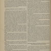 0166 - Page 154 - Revue clinique hebdomadaire. Lésions cardiaques et aortiques, saturnine et arthritique / Anasarque unilatérale, suite de contusion du rein / Phénomènes réflexes consécutifs aux déviations utérines. Leur traitement par l'anneau-pessaire