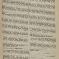 0167 - Page 155 - Revue clinique hebdomadaire. Phénomènes réflexes consécutifs aux déviations utérines. Leur traitement par l'anneau-pessaire / Hygiène alimentaire. La farine de moutarde ; ses propriétés diététiques et hygiéniques. Par M. le Docteur C. Roussey