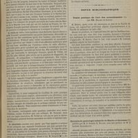 0169 - Page 157 - Société de chirurgie. Séance du 15 février 1883. Correspondance. Influence du traumatisme sur les affections antérieures. M. Verneuil, sur une observation de M. Redard / Revue bibliographique. Traité pratique de l'art des accouchements, par MM. Delore et Lutaud / Extraits de pathologie infantile de Blache et Guersant, publiés par M. le Docteur R. Blache, avec une préface de M. le Docteur Archambault
