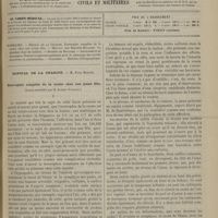 0173 - Page 161 - Sommaire / Hôpital de la Charité. M. Paul Berger. Exstrophie complète de la vessie chez une jeune fille. (Leçon recueillie par M. Albert Passant)
