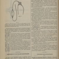 0178 - Page 166 - Nouvel irrigateur-aspirateur pour le nettoyage des cavités naturelles ou accidentelles. Par M. le Docteur J. Maréchal / Chronique et nouvelles scientifiques. Faculté de médecine de Paris / Faculté de médecine de Lyon / Bulletin bibliographique