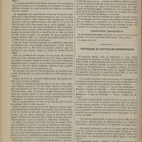0186 - Page 174 - Académie de médecine. Séance du 20 février 1883. Discussion sur la fièvre typhoïde. M. Peter / Présentation d'instruments / Chronique et nouvelles scientifiques
