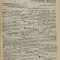 0187 - Page 175 - Chronique et nouvelles scientifiques / Bulletin bibliographique