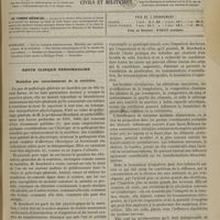0189 - Page 177 - Sommaire / Revue clinique hebdomadaire. Maladies par ralentissement de la nutrition