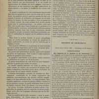 0192 - Page 180 - Revue clinique hebdomadaire. Des lésions anatomiques et de la nature du myxoedème / Société de chirurgie. Séance du 21 février 1883. Communications. Des rapports de la syphilis et du rachitisme. M. Parrot
