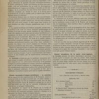 0194 - Page 182 - Société de chirurgie. Séance du 21 février 1883. Communications. Des rapports de la syphilis et du rachitisme. M. Parrot / Fistule lacrymale d'origine héréditaire. M. Desprès, sur une communication de M. Parinaud / Cancer secondaire de la paroi recto-vaginale. M. Nicaise / Souscription publique pour l'érection d'une statue a Philippe Pinel / Chronique et nouvelles scientifiques
