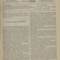 0197 - Page 185 - Sommaire / Oeuvres du Docteur Jules Guérin
