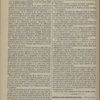 0198 - Page 186 - Oeuvres du Docteur Jules Guérin / Hôpital des Enfants-malades. M. Jules Simon. La diarrhée chez les enfants