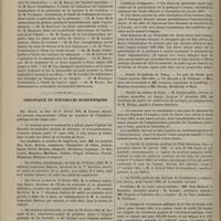 0210 - Page 198 - Thèses soutenues à la Faculté de médecine de Paris pendant l'année 1883 / Chronique et nouvelles scientifiques. Faculté de médecine de Paris / Faculté de médecine de Nancy / Faculté des sciences de Paris