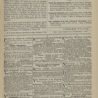 0211 - Page 199 - Chronique et nouvelles scientifiques. Faculté des sciences de Paris / Bulletin bibliographique