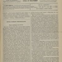 0213 - Page 201 - Sommaire / Revue clinique hebdomadaire. Kyste hydatique du cerveau