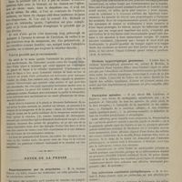 0217 - Page 205 - De l'opération du phimosis ; par le Dr F. Roux / Revue de la presse. Empoisonnement par la strychnine. (Arch. de médecine) / Cirrhose hypertrophique graisseuse. (Rev. de médecine) / Paralysie spinales. (Rev. de médecine) / Des collections purulentes périspléniques