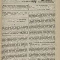 0221 - Page 209 - Sommaire / Oeuvres du Docteur Jules Guérin. [Dr H. Brochin]