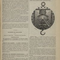 0225 - Page 213 - Médecine légale. M. Mégnin. Une application de l'entomologie à la médecine légale / Société de biologie. Séance du 3 mars 1883. Communications. Une application de l'entomologie à la médecine légale. M. Mégnin / Emploi de l'eau oxygénée. M. Bert et Regnard / Explication des phénomènes métalloscopiques. M. Burq